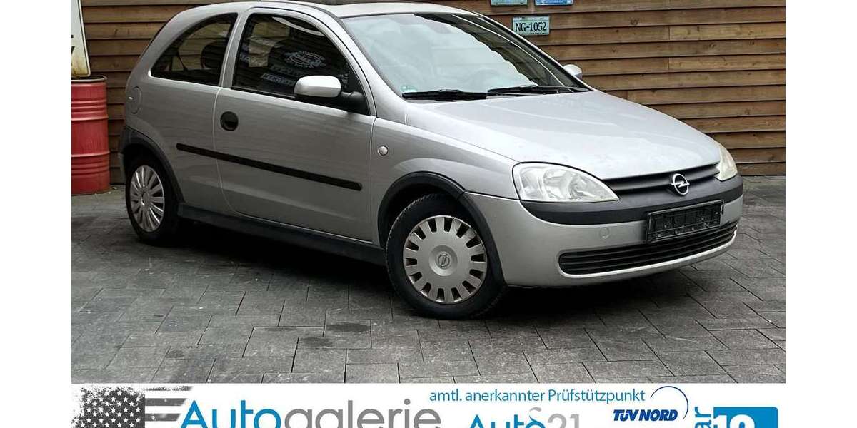 Opel Corsa 104.642 km 2.900 &euro; Langenhagen 30855