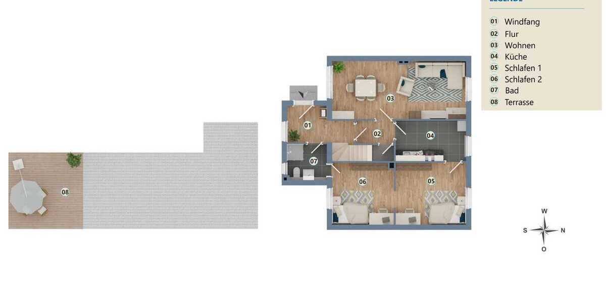 Viel Freiraum für Ihre Ideen 7 zimmer