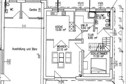 Haus Laatzen - 6 Zimmer, 124 m&sup2;, 1.100.000&euro; | Angebot:26308704