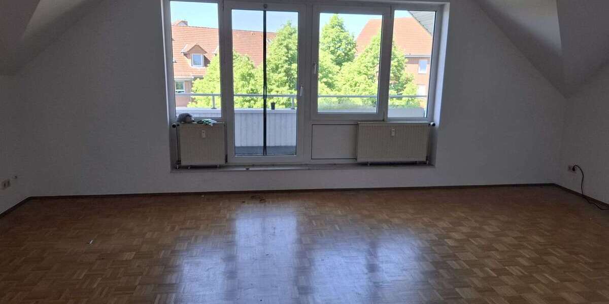Etagenwohnung Hannover Buchholz-Kleefeld - 2 Zimmer, 68 m&sup2;, 637&euro; | Angebot:26723936