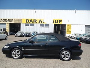 9-3 Cabriolet 2.0 T SE AUT- LEDER NAVI KLIMATRONIK