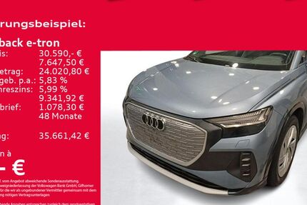 Audi Q4 e-tron 70.864 km 29.950 &euro; Hannover 30179