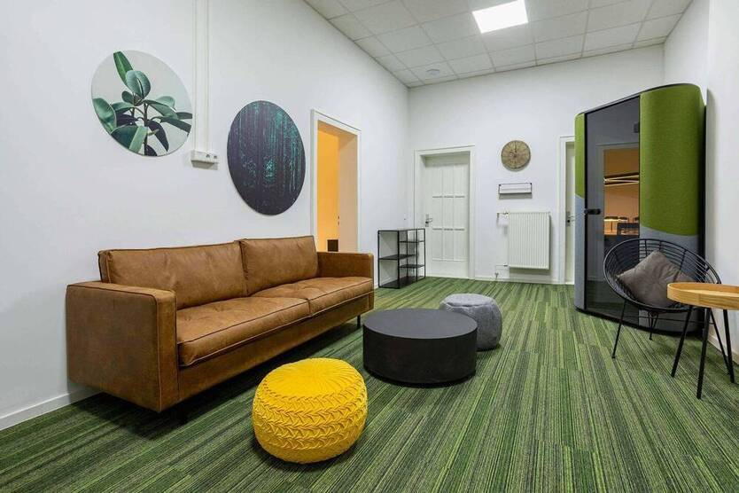 Professionelle Serviced Offices und Coworking in charmantem Altbau - All-in-Miete