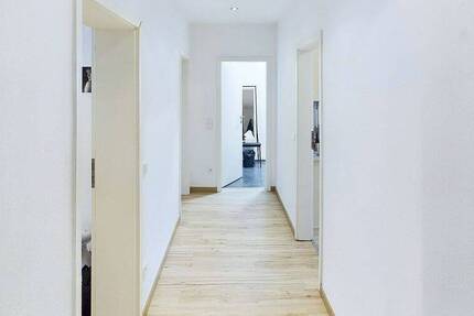 Lichtdurchflutete 2-Zimmer-Wohnung in Herrenhausen