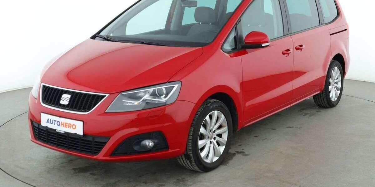 Seat Alhambra 94.758 km 15.340 &euro; Laatzen 30880