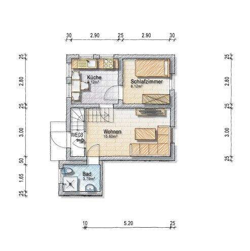 Mehrfamilienhaus, Wohnhaus Hannover Sahlkamp - 1 Zimmer, 230 m&sup2;, 600.000&euro; | Angebot:25671361