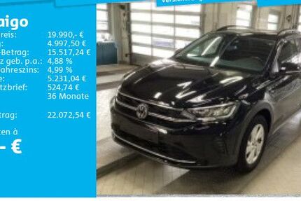 VW Taigo 21.839 km 19.990 &euro; Lehrte 31275