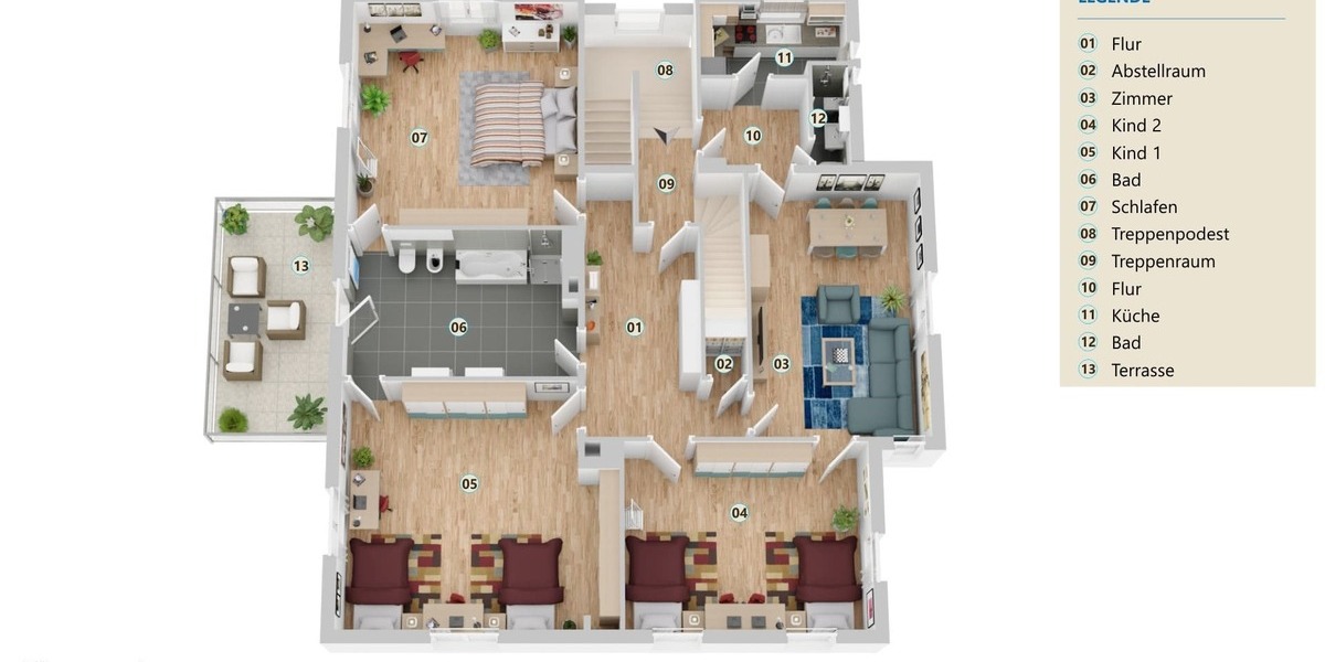 Stadtvilla im Weinbergviertel - Villa Hildesheim Mitte | Angebot:26994298