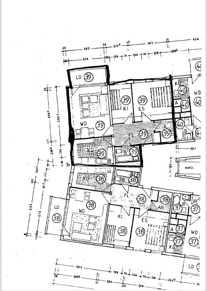 Kapitalanlage: Vermietete 3-Zimmer-Wohnung im 10. OG