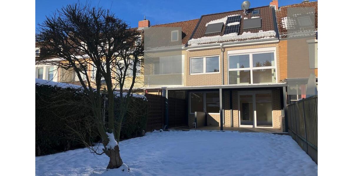 Mittelreihenhaus mit Garten und Carport in Alt-Laatzen 4 zimmer