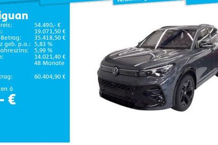 VW Tiguan 1.907 km 54.490 € Lehrte 31275