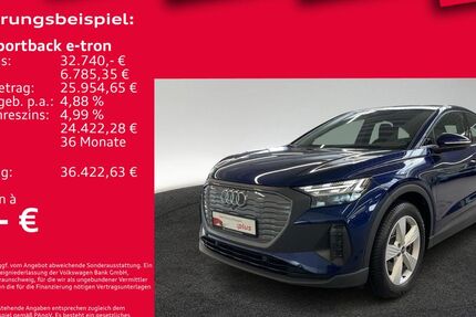 Audi Q4 e-tron 35.748 km 28.950 &euro; Hannover 30179