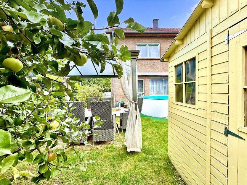 Charmantes und familienfreundliches Reihenendhaus in schöner Lage von Kaltenweide ! 5 zimmer