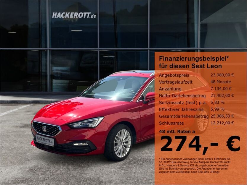 Seat Leon 43.000 km 23.980 € Laatzen 30880