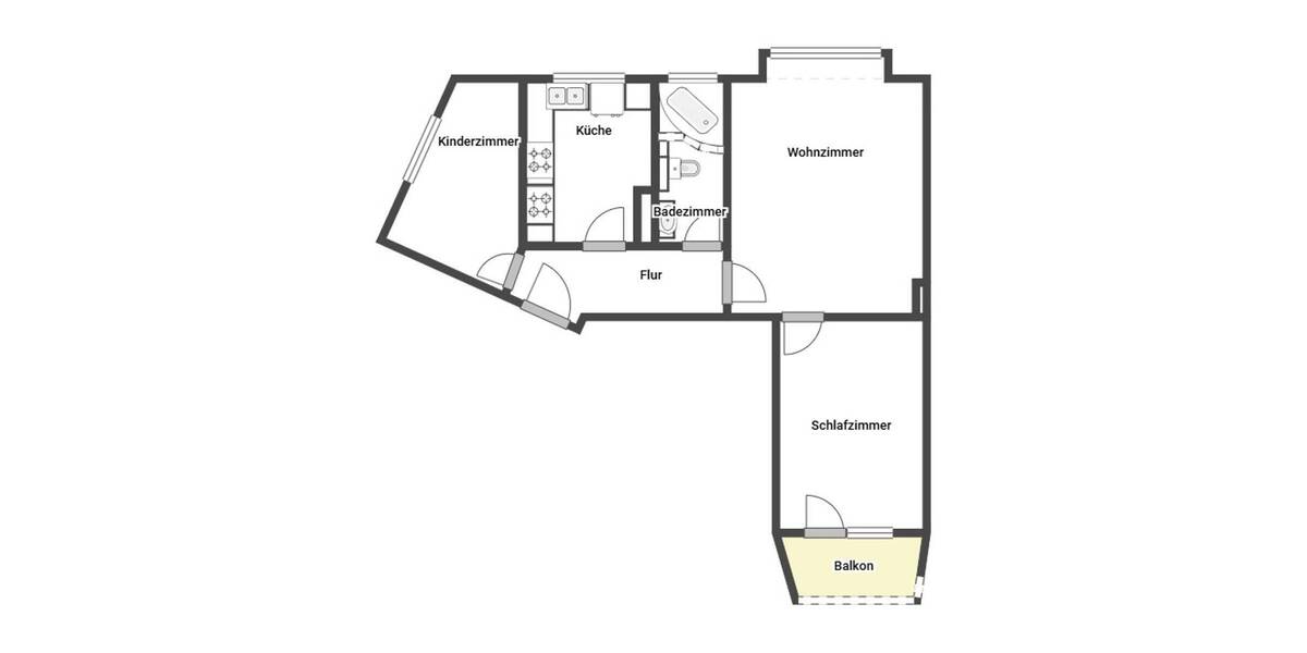 Einfamilienhaus Hannover Nordstadt - 3 Zimmer, 195.000&euro; | Angebot:26862664