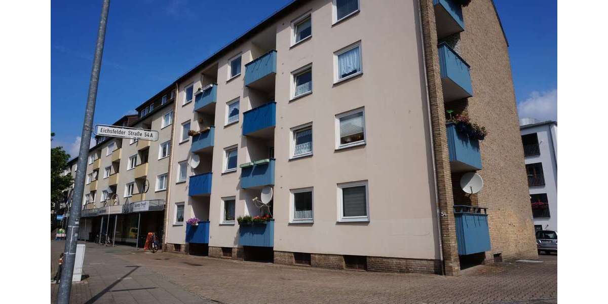 Etagenwohnung Hannover Ledeburg - 2 Zimmer, 56 m&sup2;, 514&euro; | Angebot:27493236