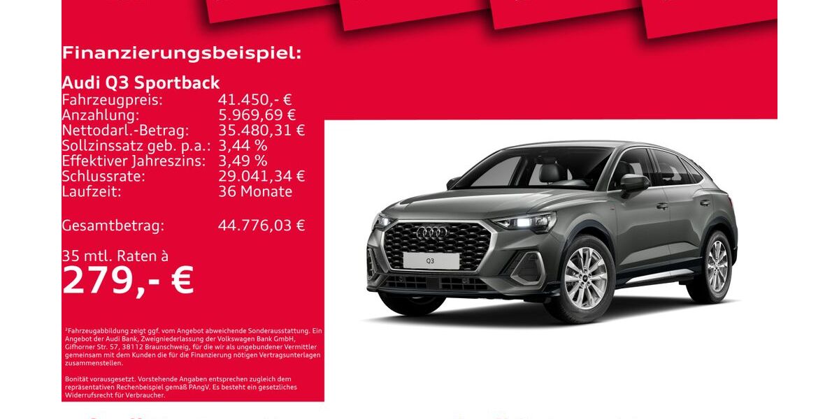 Audi Q3 28.590 km 41.450 &euro; Hannover 30179