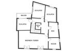 Etagenwohnung Bad Münder am Deister - 4 Zimmer, 118 m&sup2;, 770&euro; | Angebot:27571640