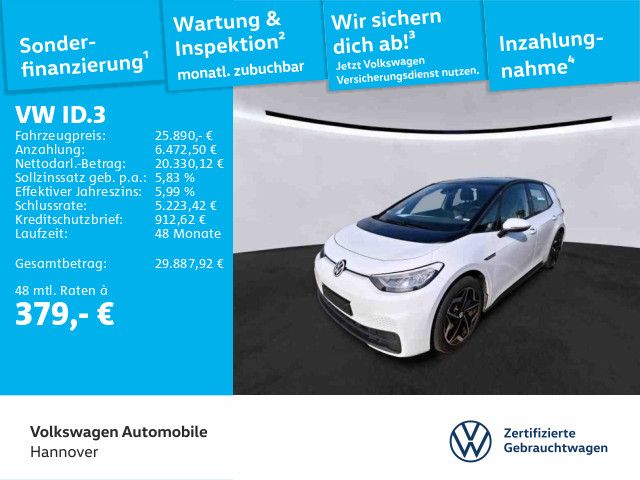 VW ID.3 32.022 km 25.890 € Hannover 30655