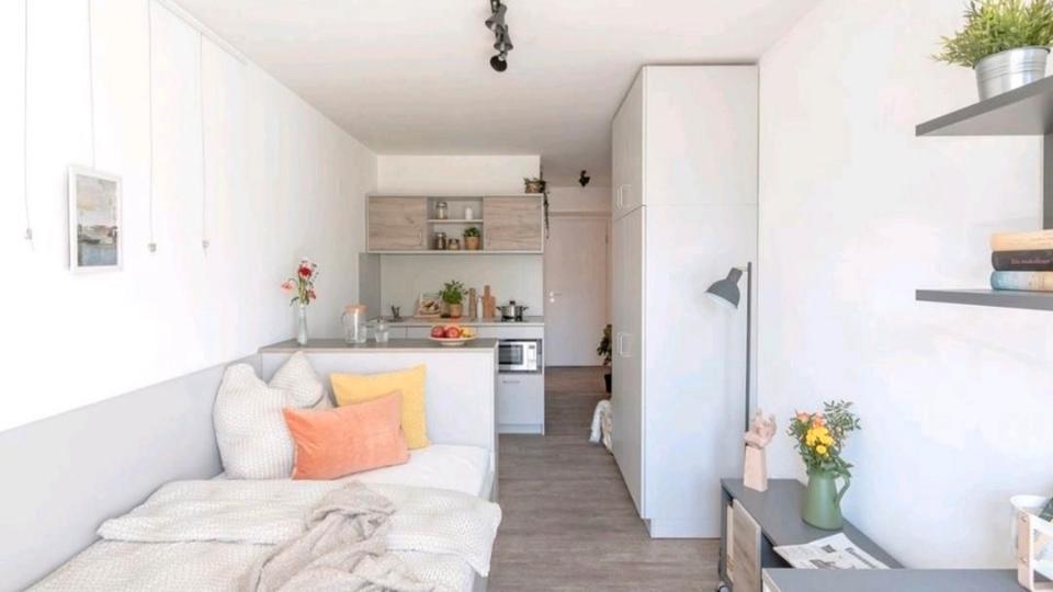 Etagenwohnung Hannover Nord - 1 Zimmer, 21 m&sup2;, 570&euro; | Angebot:26035350