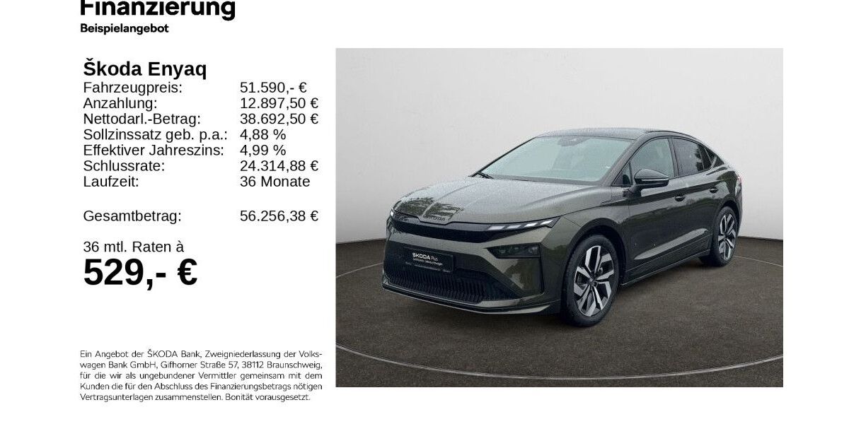 Skoda Enyaq 10.000 km 51.290 &euro; Hildesheim 31137