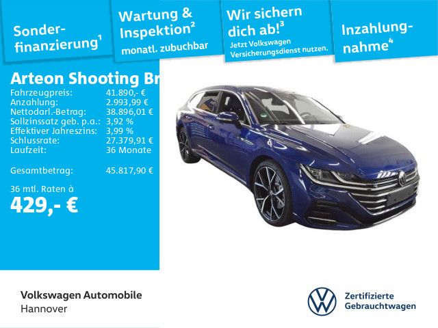 VW Arteon 5.240 km 41.890 € Hannover 30655