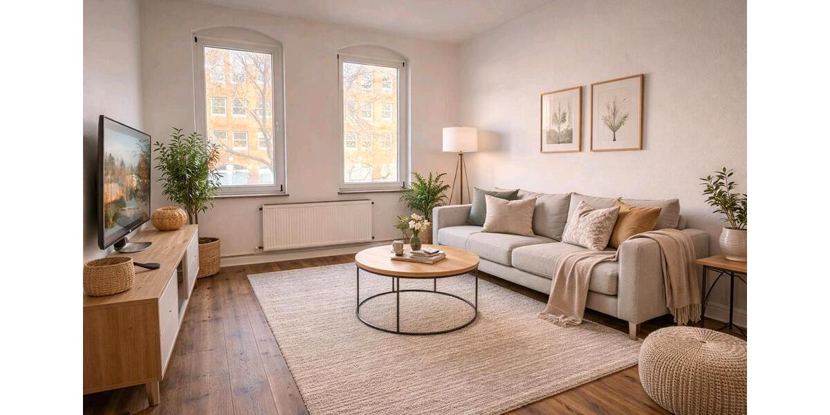 Erdgeschoßwohnung Hildesheim - 2 Zimmer, 60 m&sup2;, 600&euro; | Angebot:25515106