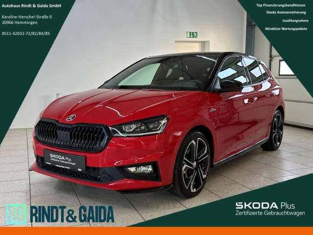 Skoda Fabia 7.244 km 23.990 € Hemmingen/Hannover 30966
