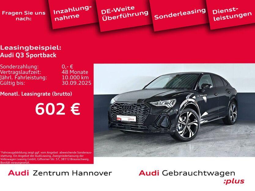 Audi Q3 15.999 km 45.900 € Hannover 30179