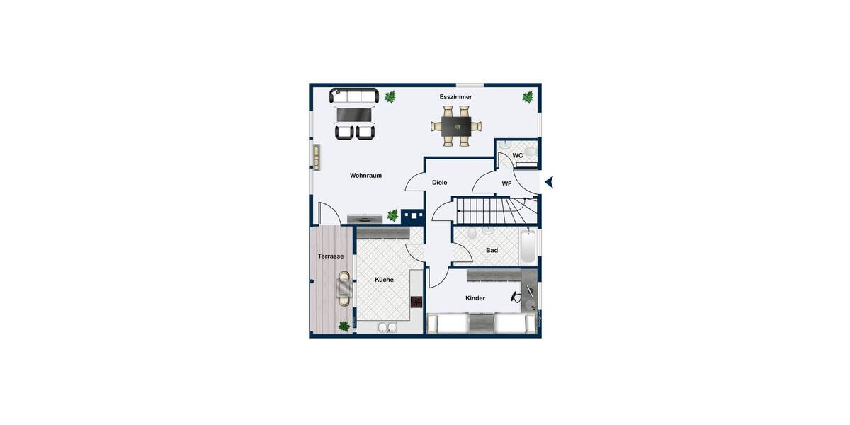 Einfamilienhaus Hemmingen/Hiddestorf Hiddestorf - 4 Zimmer, 166 m&sup2;, 320.000&euro; | Angebot:25668529