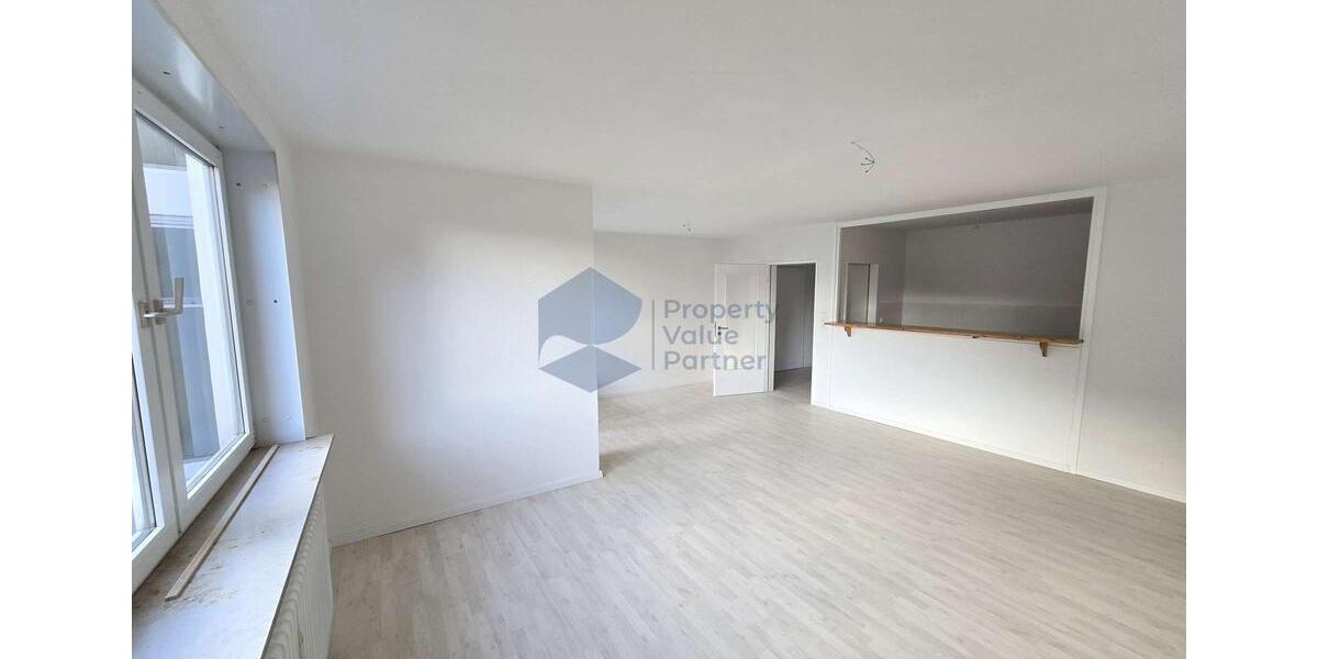 Offene 2-Zimmer-Wohnung mit Loggia 2 zimmer