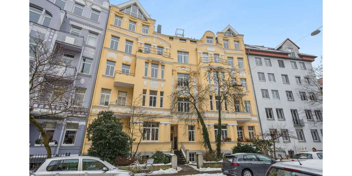 Etagenwohnung Hannover / List List - 3 Zimmer, 130 m&sup2;, 549.000&euro; | Angebot:25152561