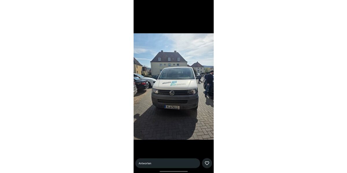 VW T5 Transporter 169.500 km 7.890 &euro; Springe 31832