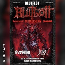 Blutfest 2025 / Blutgott + Infest + Gorleben