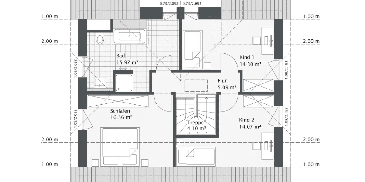 Einfamilienhaus Hannover Ahlem - 5 Zimmer, 140 m&sup2;, 649.000&euro; | Angebot:26929485