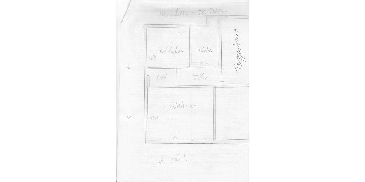 Dachgeschosswohnung in Hannover Stöcken 3 zimmer