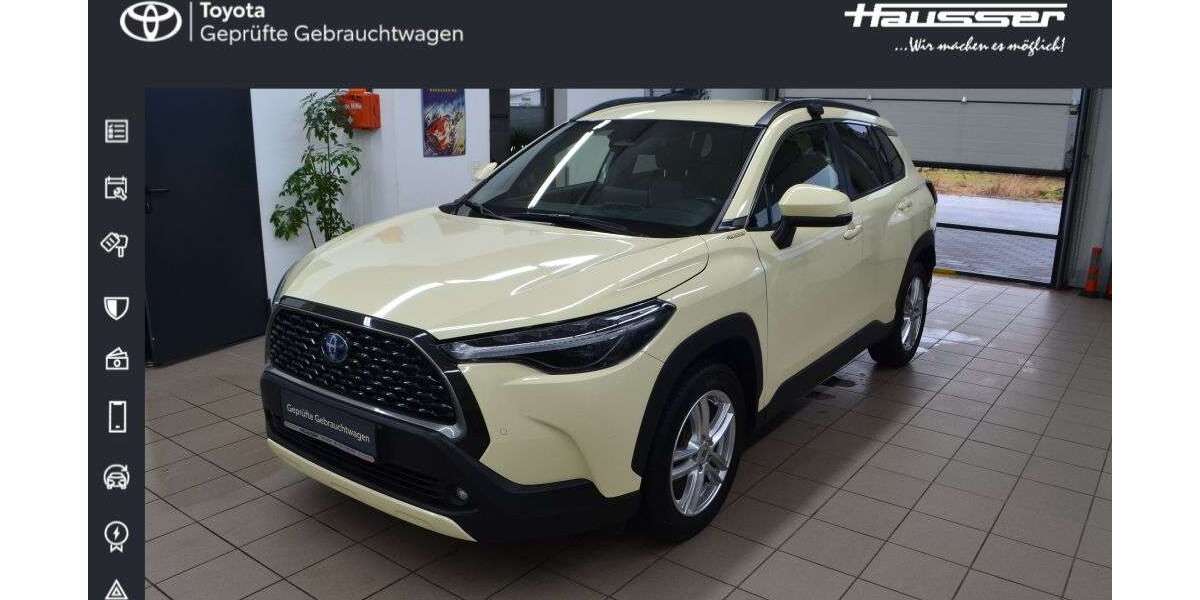 Toyota Corolla Cross 97.051 km 25.840 &euro; Wunstorf 31515