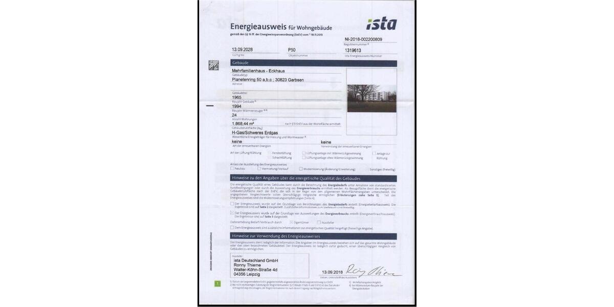 Etagenwohnung Garbsen - 2 Zimmer, 58 m&sup2;, 146.000&euro; | Angebot:27489390