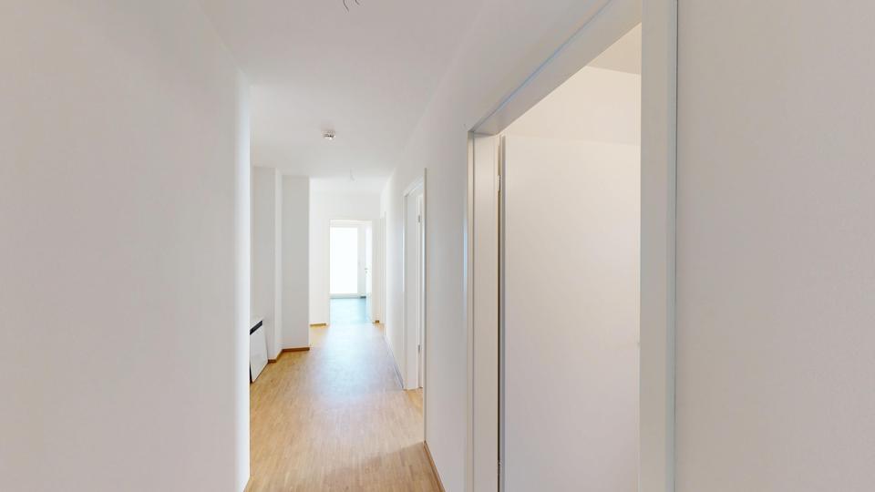 3-Zimmer-Wohnung mit Einbauküche und Tageslichtbad 3 zimmer