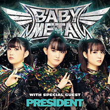 BABYMETAL 16.06.2026 Swiss Life Hall Hannover
