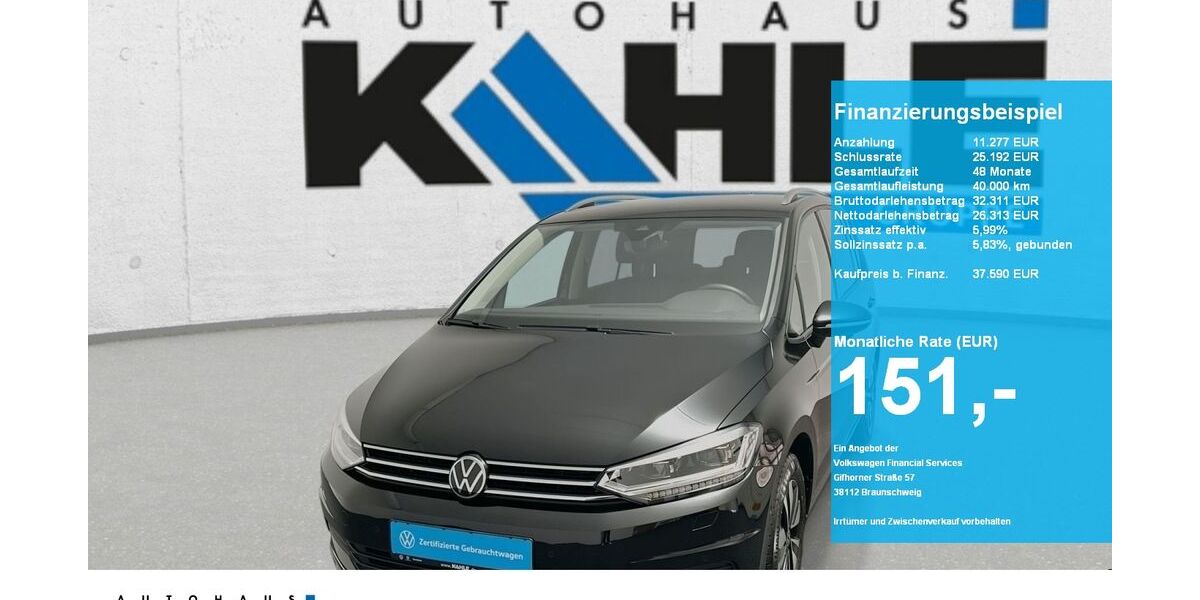 VW Touran 28.824 km 37.590 &euro; Neustadt am Rübenberge 31535
