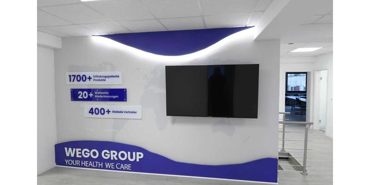 Perfekt für Büro und Lagerkombination sowie Test und Messeräume zimmer