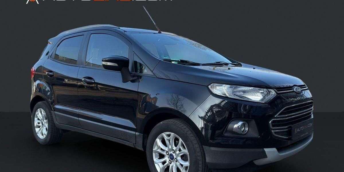 Ford EcoSport 117.500 km 7.900 &euro; Ronnenberg StT Empelde Region Hannover 30952