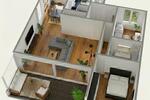 Erdgeschoßwohnung Isernhagen - 3 Zimmer, 125 m&sup2;, 1.687&euro; | Angebot:26338170