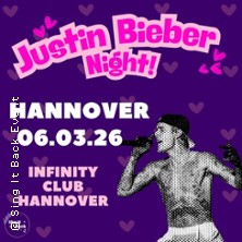 Justin Bieber Night 06.03.2026 Infinity Club