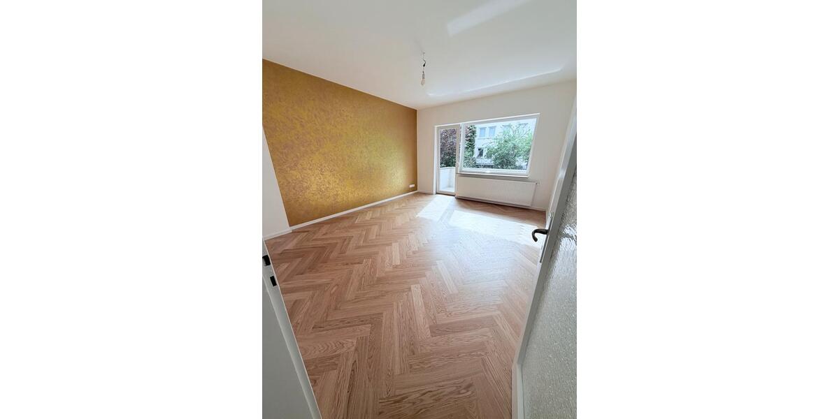 Hochparterre Hannover Mitte - 2 Zimmer, 52 m&sup2;, 980&euro; | Angebot:26380486