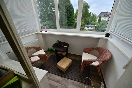 Schöne Wohnung in ruhiger Lage