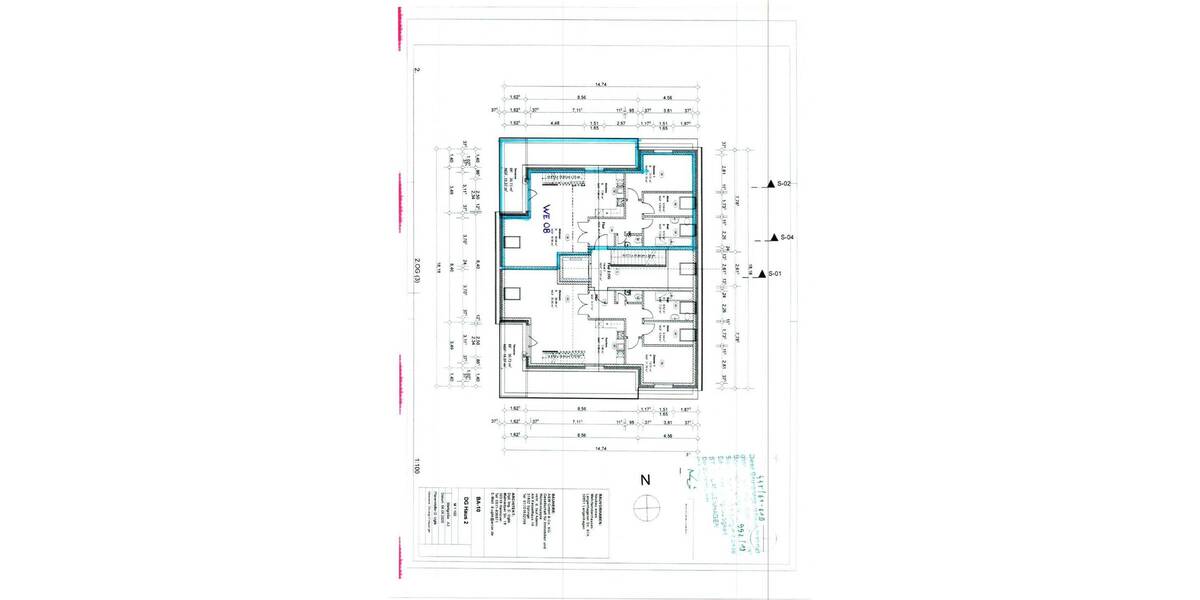 Etagenwohnung Langenhagen Schulenburg - 2 Zimmer, 115 m&sup2;, 1.350&euro; | Angebot:25770457