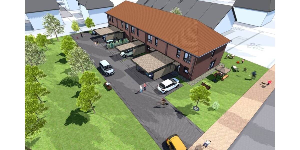 Reihenendhaus Neustadt am Rübenberge / Bordenau Bordenau - 4 Zimmer, 110 m&sup2;, 449.000&euro; | Angebot:24033632