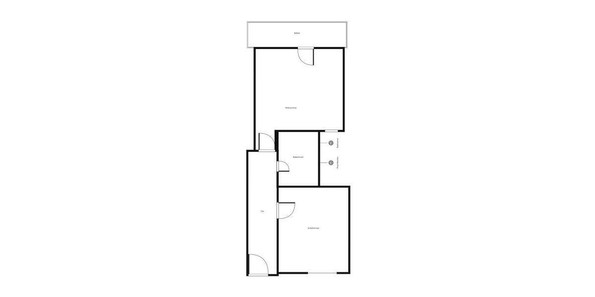 Etagenwohnung Burgdorf - 3 Zimmer, 70 m&sup2;, 630&euro; | Angebot:26291249